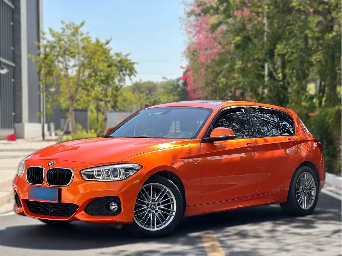 2018 BMW 1 Series 2.0T 184HP L4 8AT