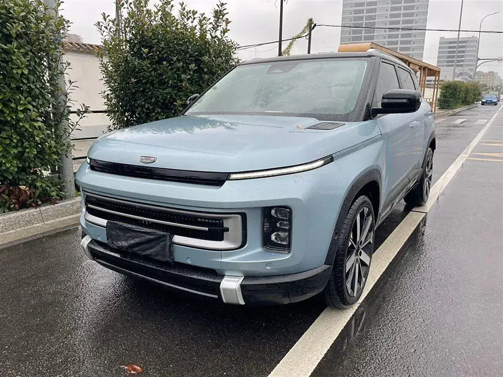 2023 Geely ICON 1.5T 181HP L4 7DCT