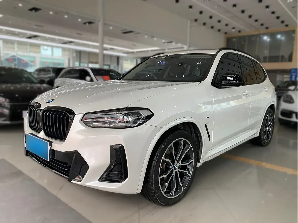 2022 BMW X3 2.0T 252HP L4 8AT