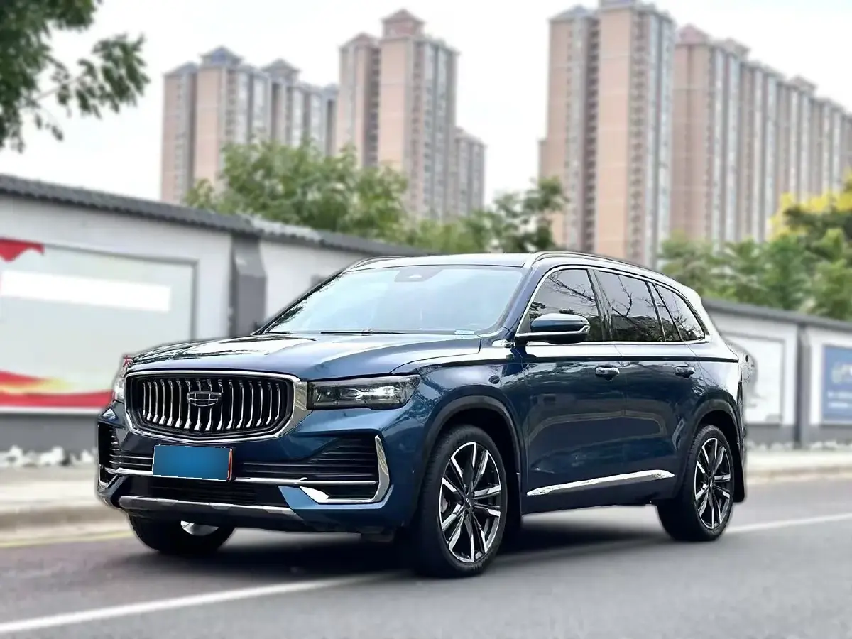 2021 Geely Monjaro 2.0T 218HP L4 7DCT
