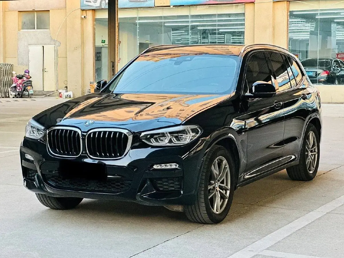 2020 BMW X3 2.0T 224HP L4 8AT