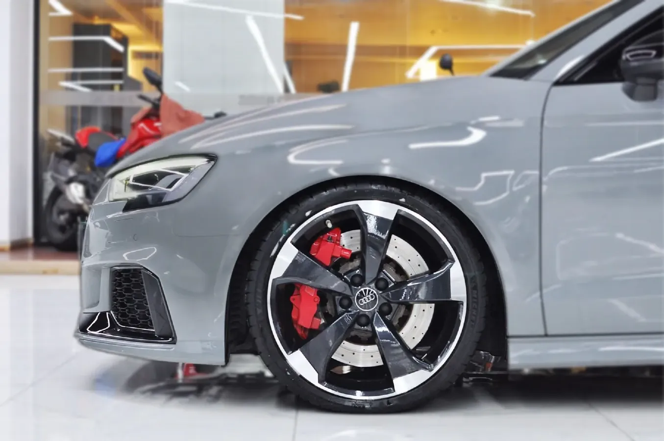 2017 Audi RS 3 2.5T 400HP L5 7DCT,autocango,china used car exporter,china ev exporter,chinese used car exporter,chinese used ev exporter