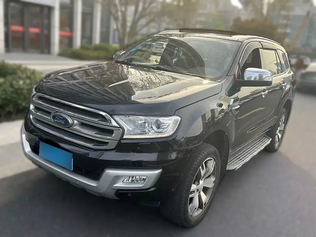 2016 Ford Everest 2.0T 245HP L4 6AT