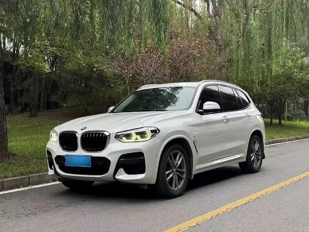 2019 BMW X3 2.0T 184HP L4 8AT