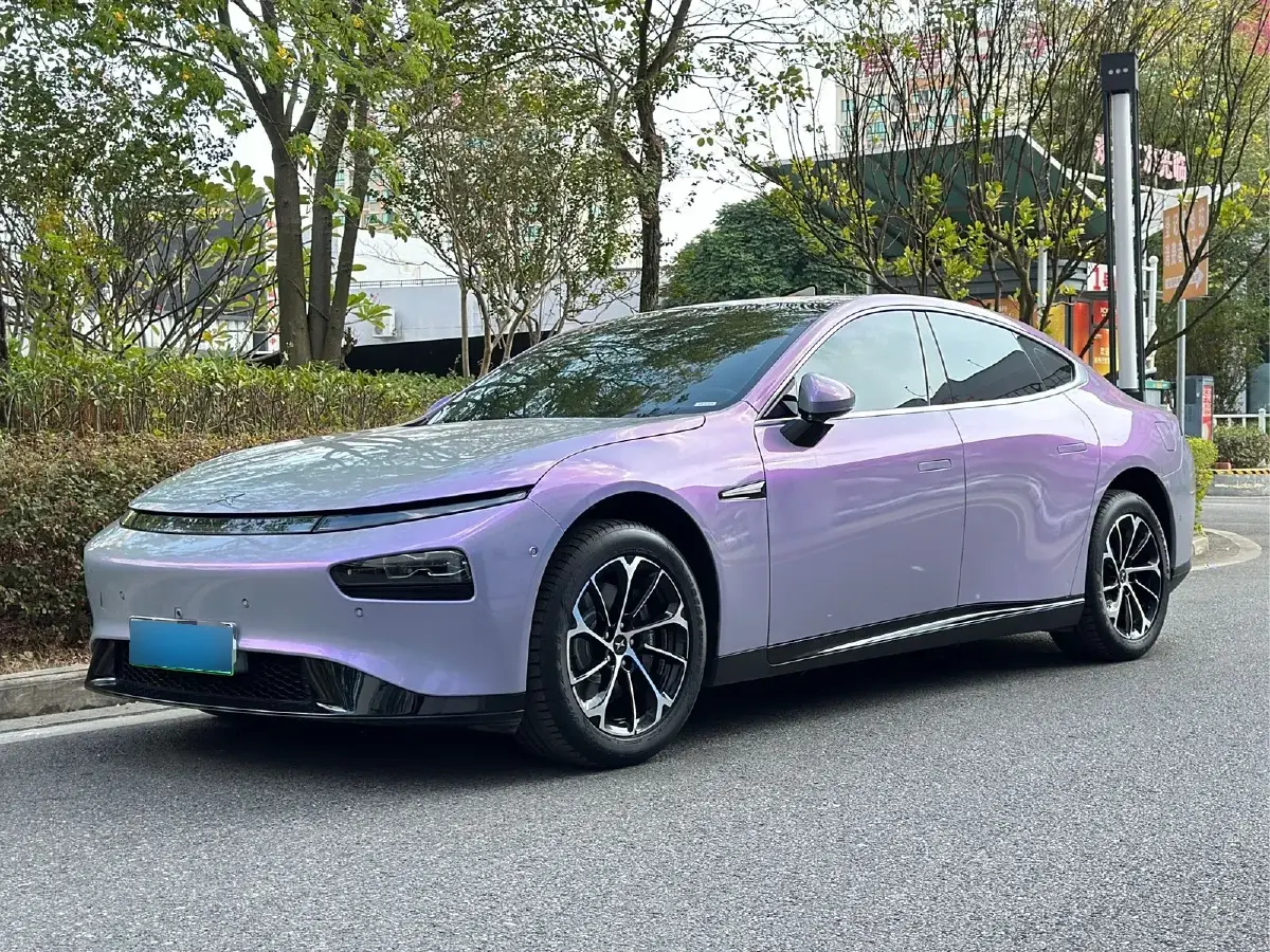 2020 Xpeng P7 BEV 70.8KWH