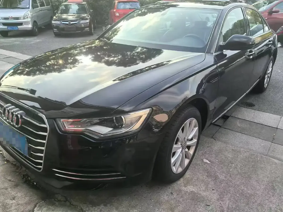 2015 Audi A6L 2.5L 190HP V6 CVT
