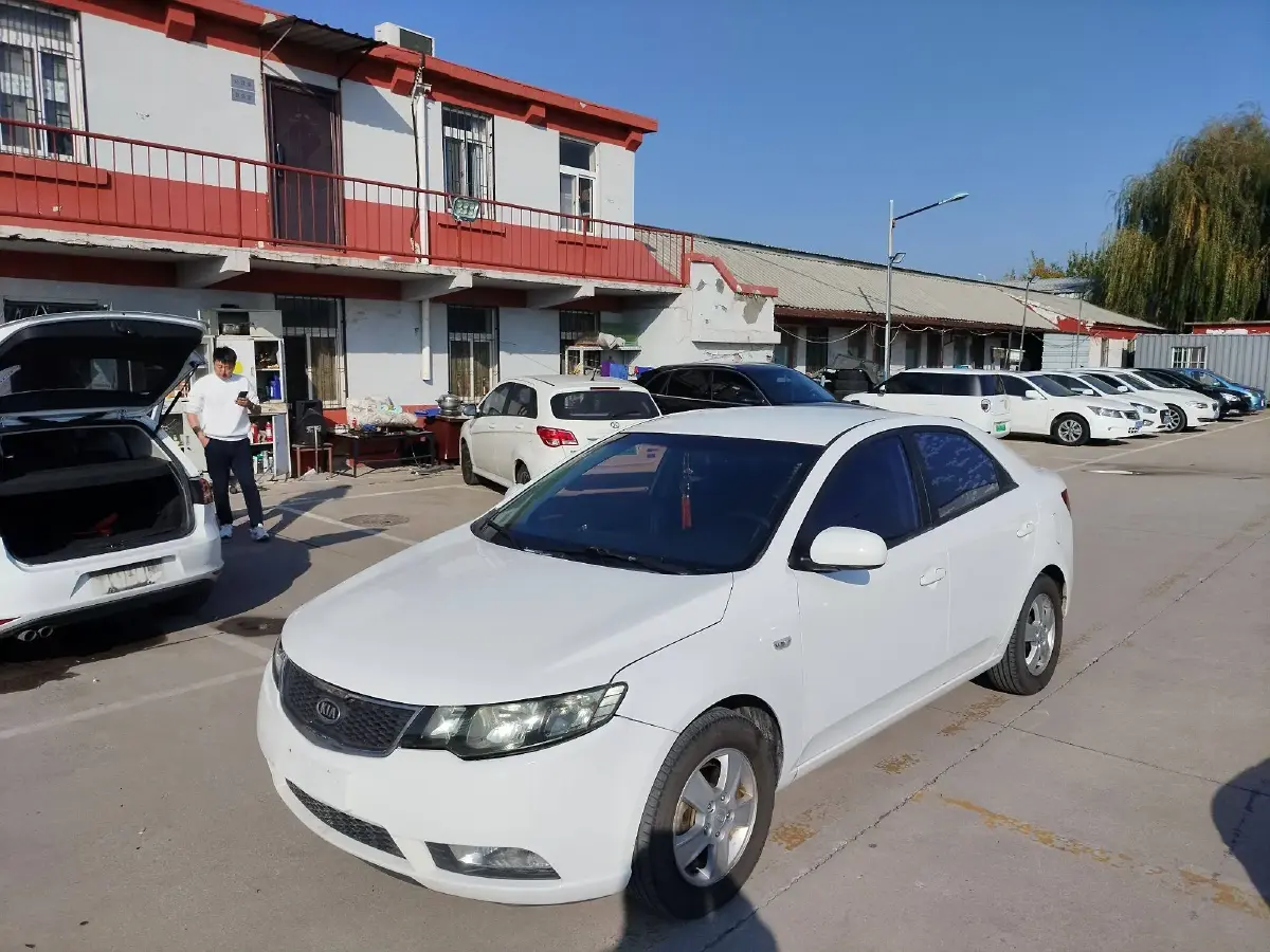2012 Kia Forte 1.6L 123HP L4 5MT
