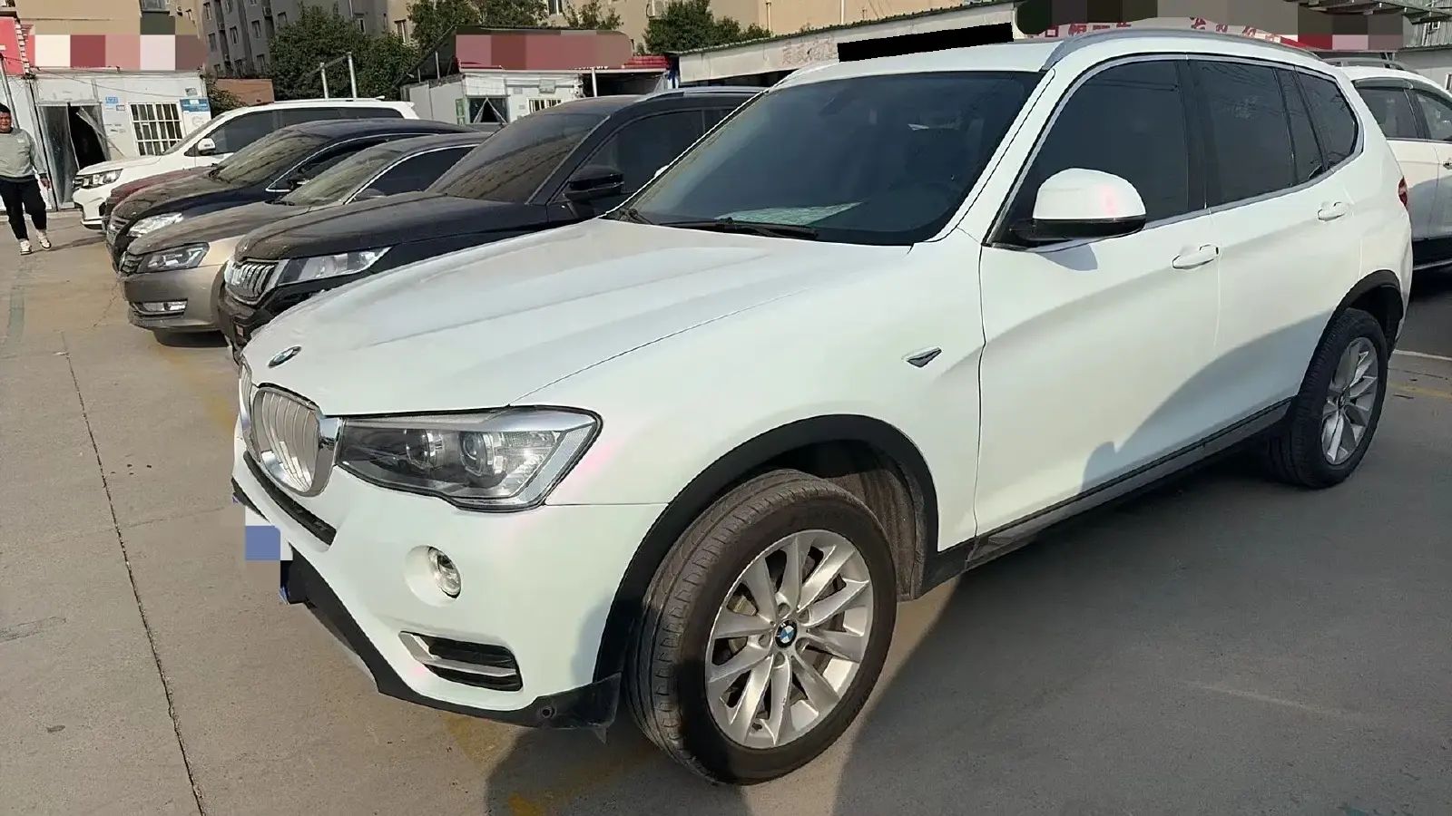 2014 BMW X3 2.0T 184HP L4 8AT