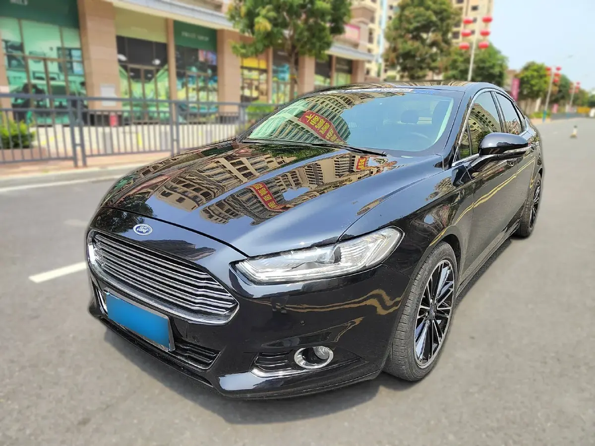 2013 Ford Mondeo 2.0T 242HP L4 6AT