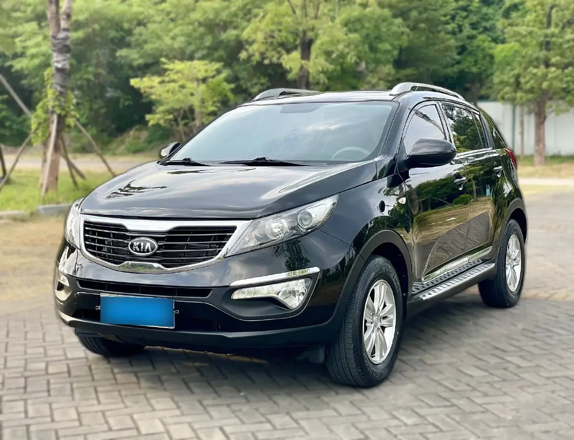 2012 Kia Sportage R 2.0L 165HP L4 6AT