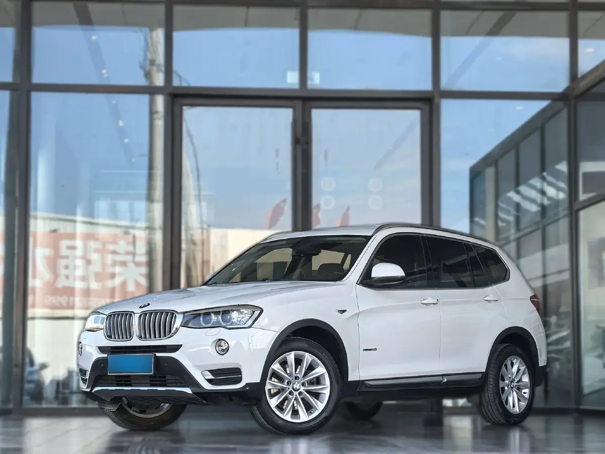 2014 BMW X3 2.0T 184HP L4 8AT