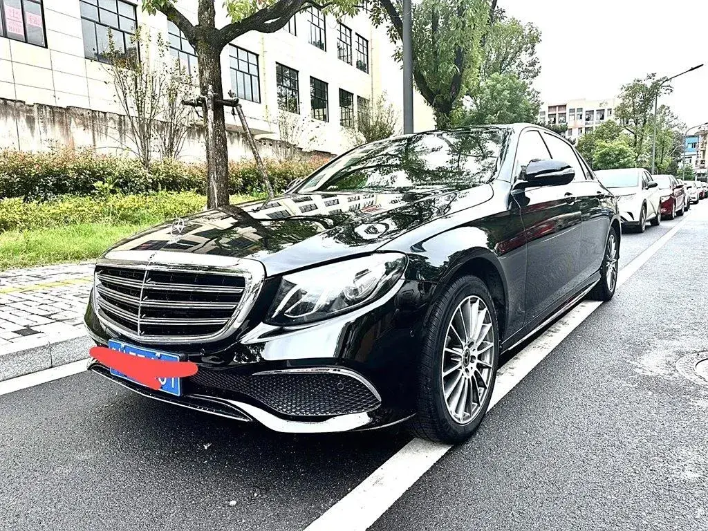 2020 Mercedes-Benz E Class 1.5T 184HP L4 9AT