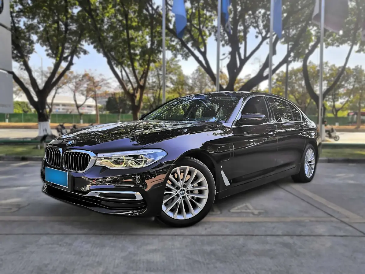 2019 BMW 5 Series 2.0T 184HP L4 8AT PHEV 13KWH