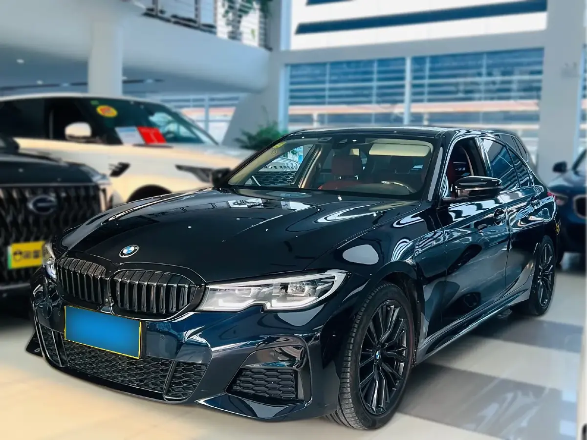 2021 BMW 3 Series 2.0T 184HP L4 8AT