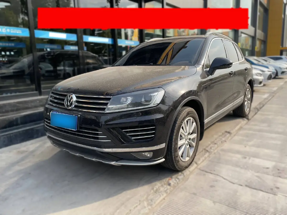 2017 Volkswagen Touareg 3.0T 320HP V6 8AT