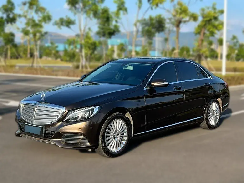 2015 Mercedes-Benz C Class 1.6T 156HP L4 7AT