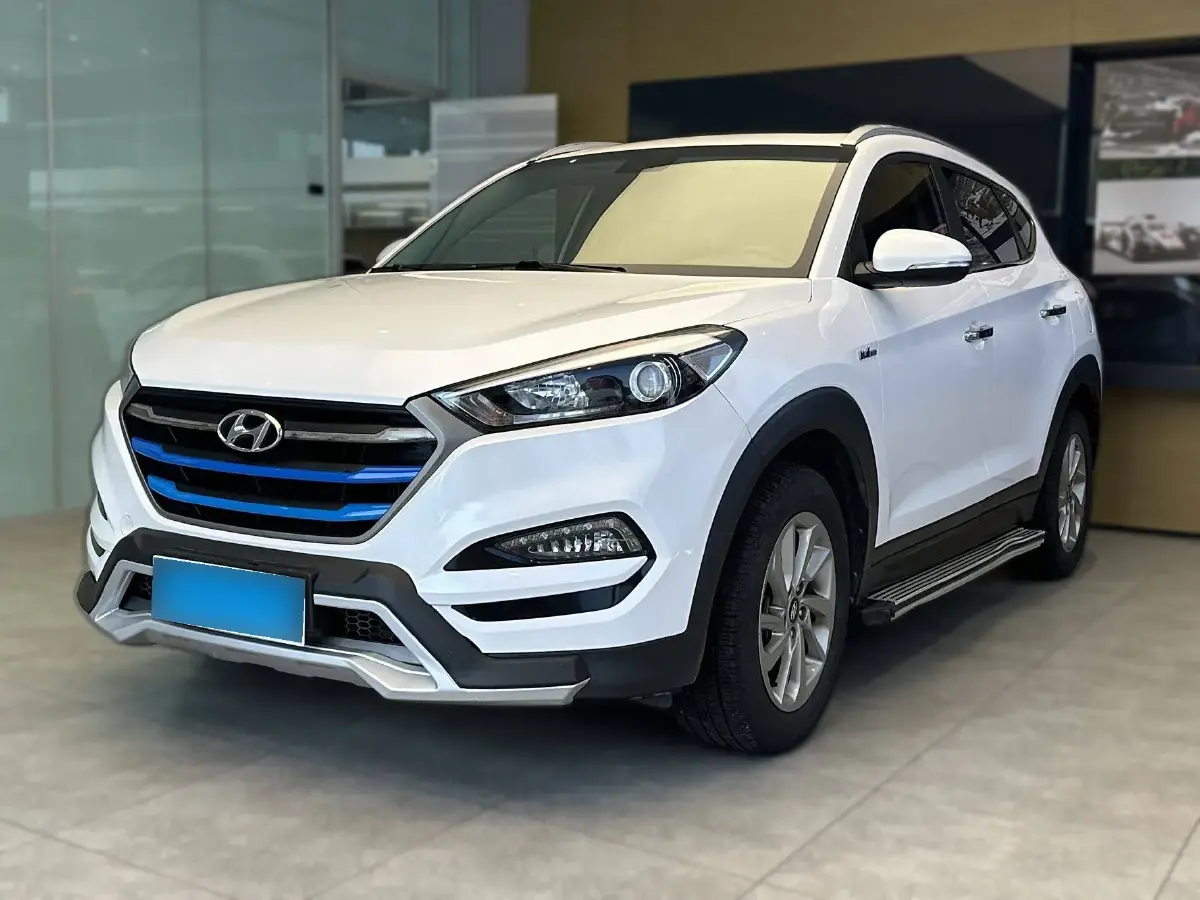 2015 Hyundai Tucson 1.6T 177HP L4 7DCT