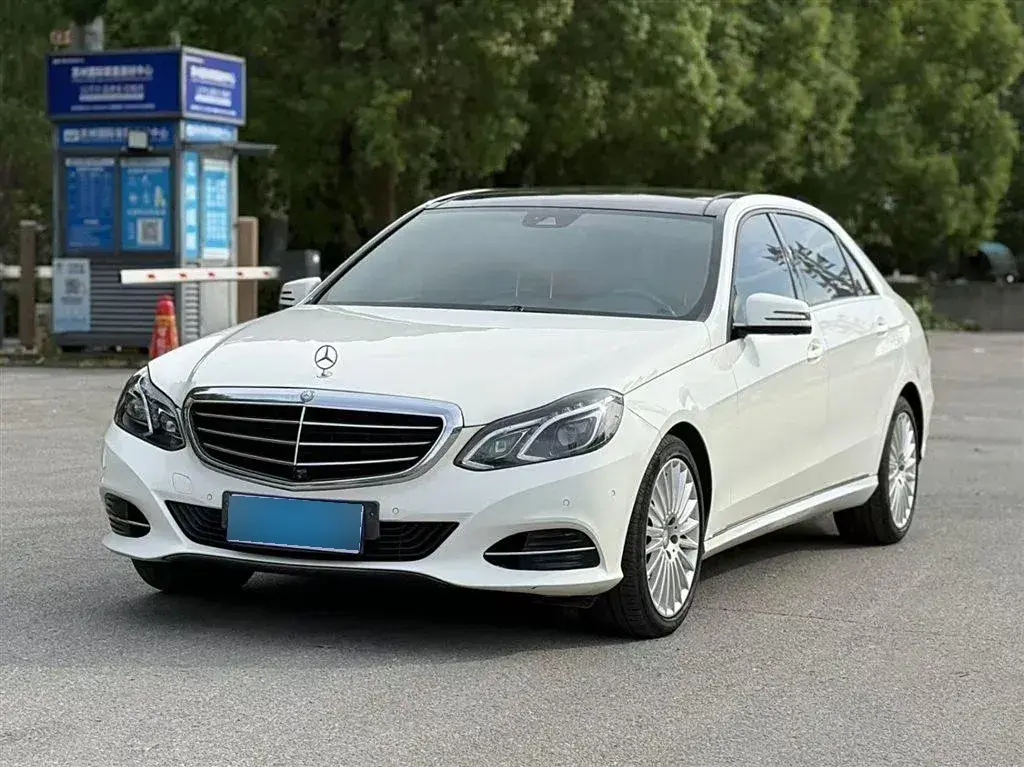 2014 Mercedes-Benz E Class 1.8T 204HP L4 7AT