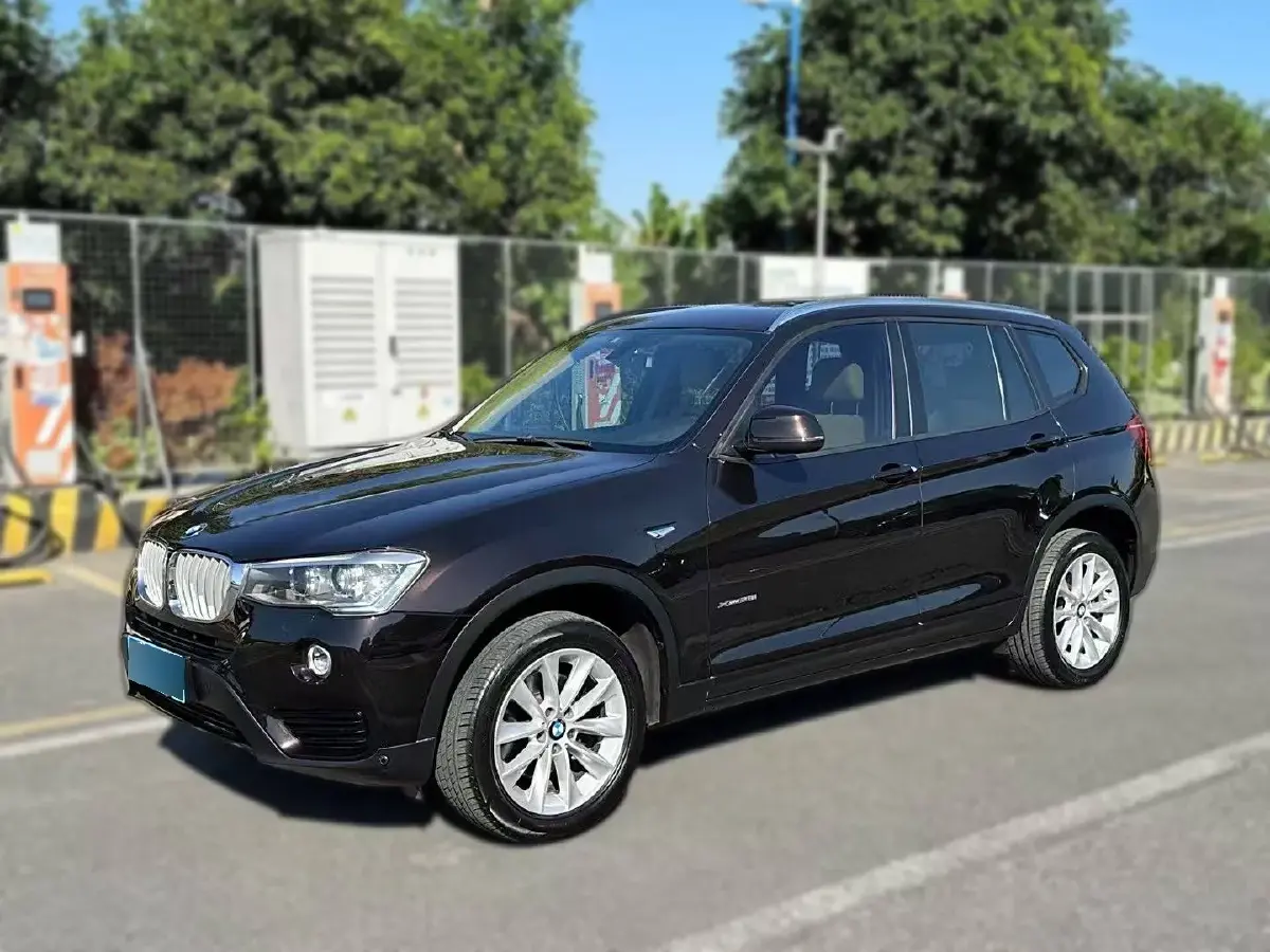 2014 BMW X3 2.0T 245HP L4 8AT