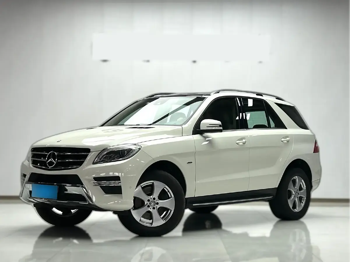 2012 Mercedes-Benz M Class 3.5L 306HP V6 7AT