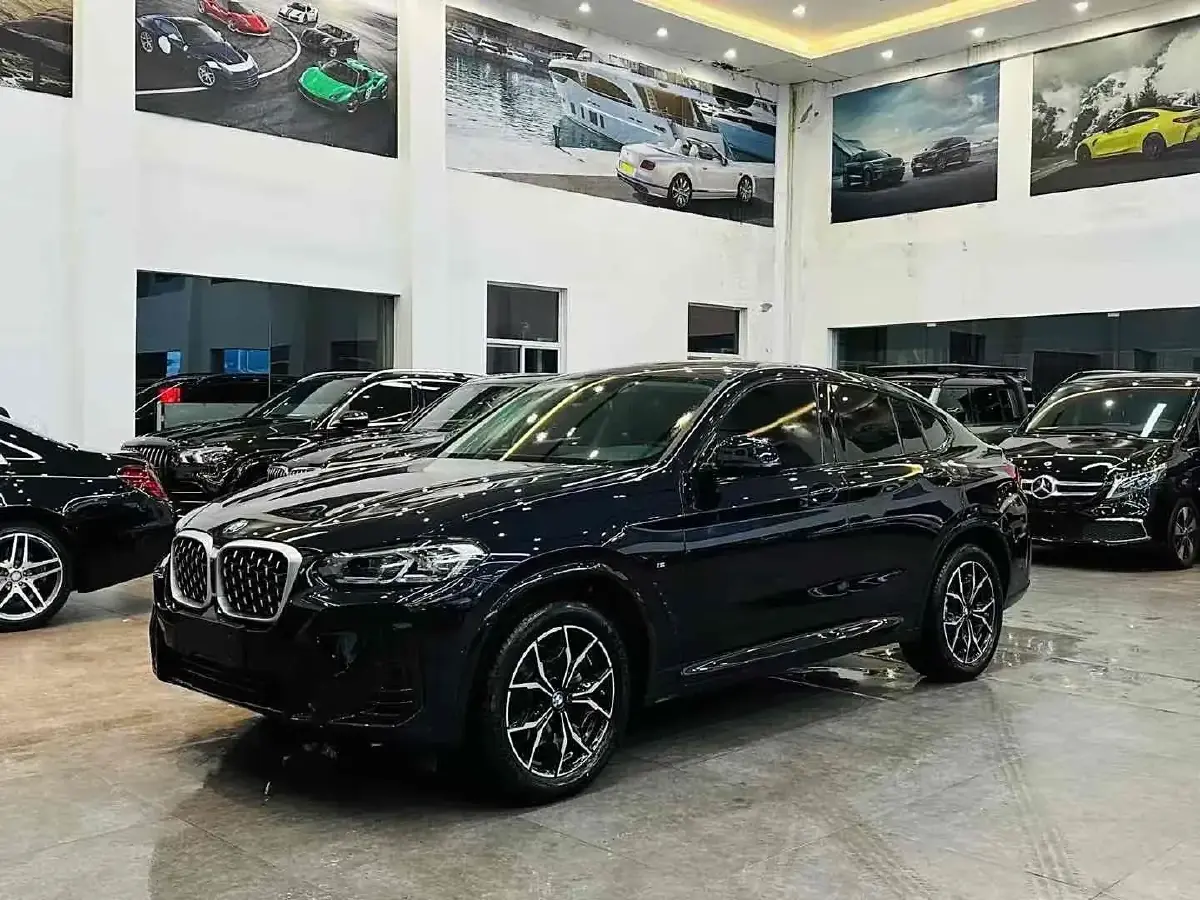 2022 BMW X4 2.0T 184HP L4 8AT