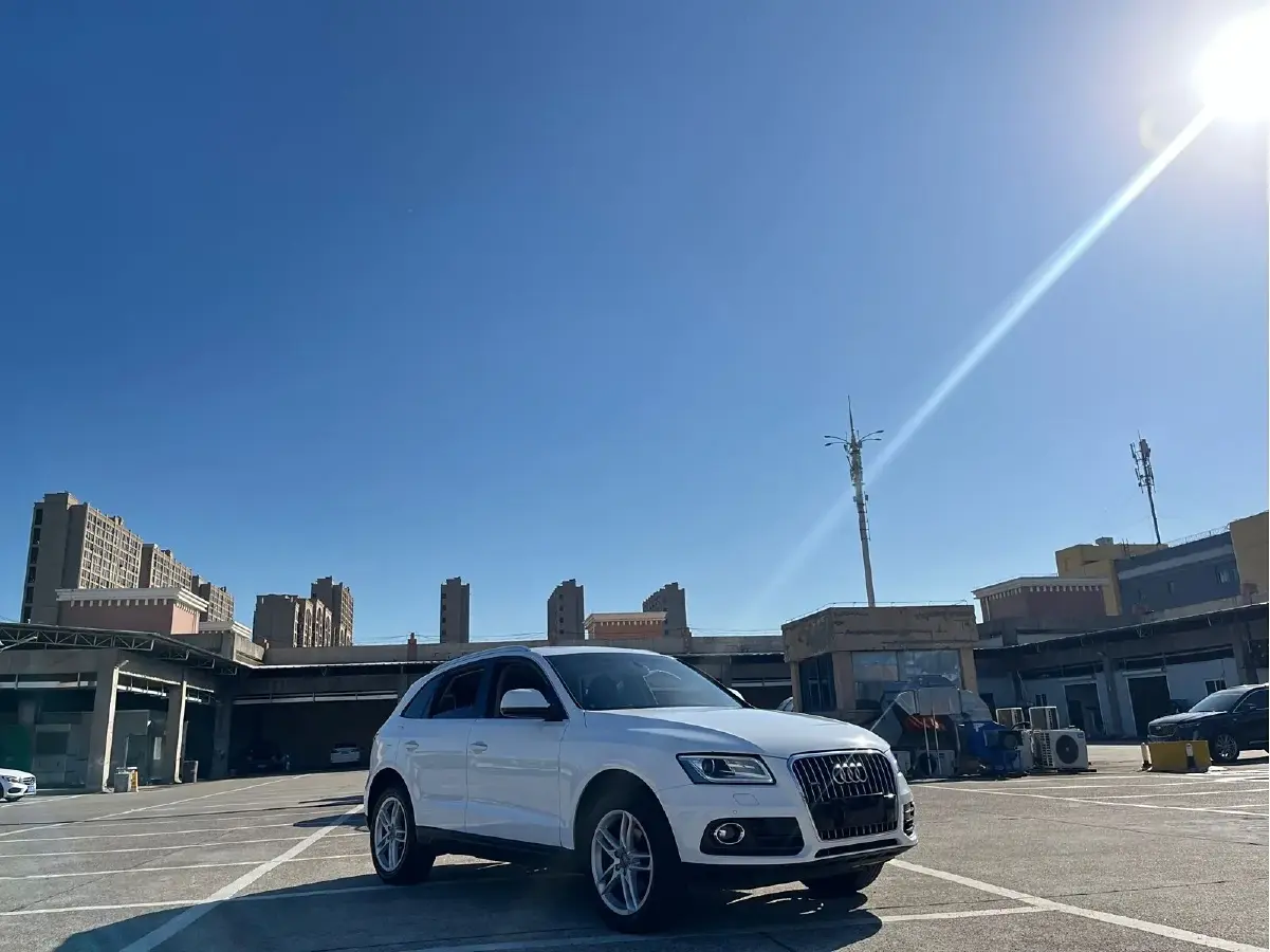 2017 Audi Q5 2.0T 230HP L4 8AT