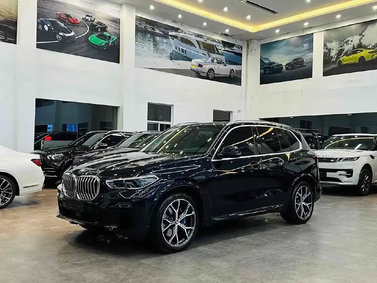 2021 BMW X5 3.0T 340HP L6 8AT