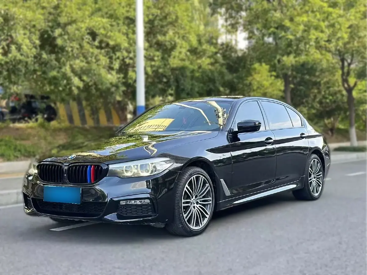 2018 BMW 5 Series 2.0T 252HP L4 8AT