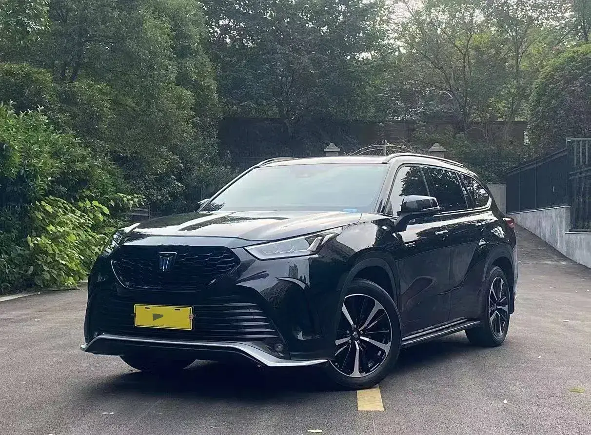 2022 Toyota Crown Kluger 2.5L 192HP L4 E-CVT Hybrid