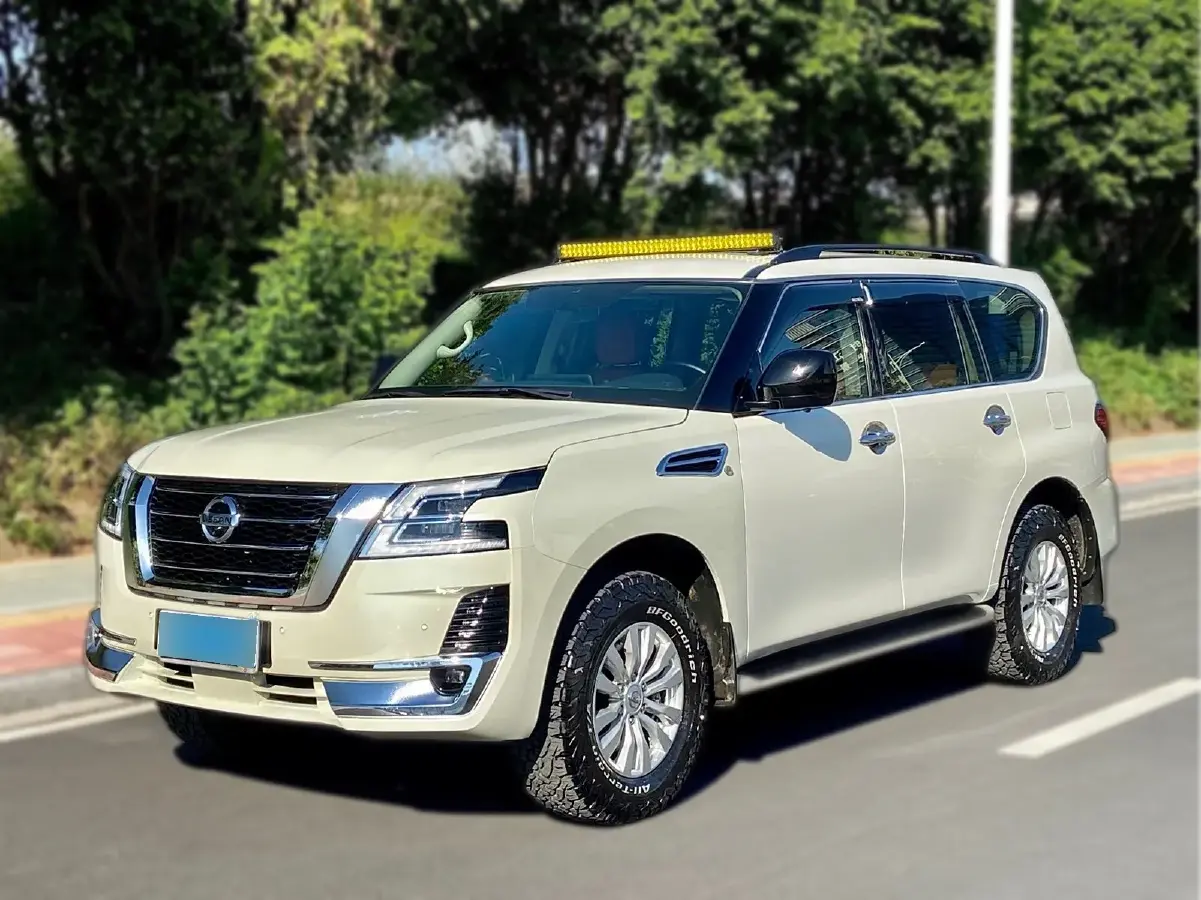 2018 Nissan Patrol 4.0L 279HP V6 7AT