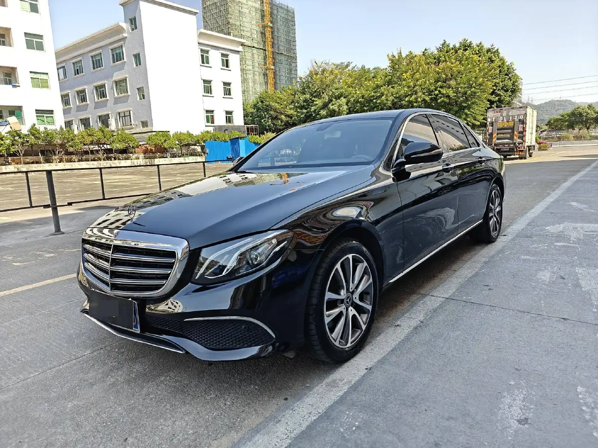 2018 Mercedes-Benz E Class 2.0T 184HP L4 9AT