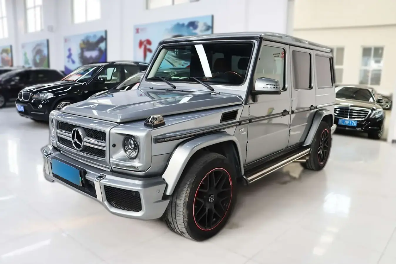 2010 Mercedes-Benz G Class 5.5L 388HP V8 7AT