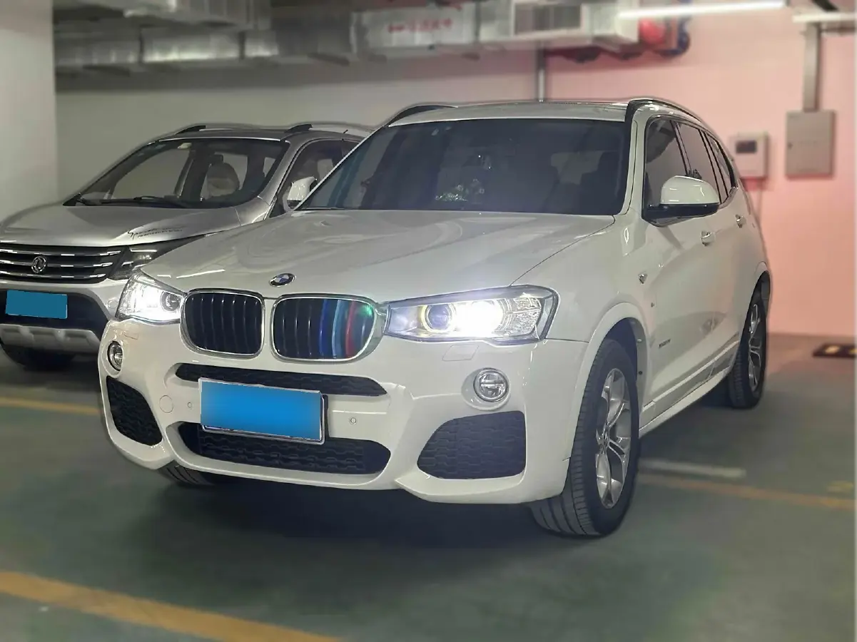 2016 BMW X3 2.0T 184HP L4 8AT