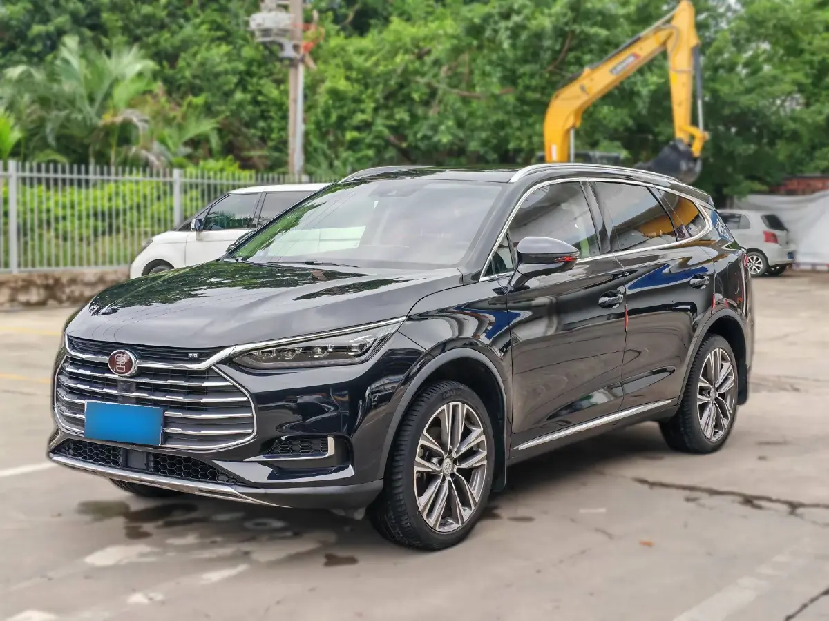 2019 BYD Tang 2.0T 192HP L4 6AT