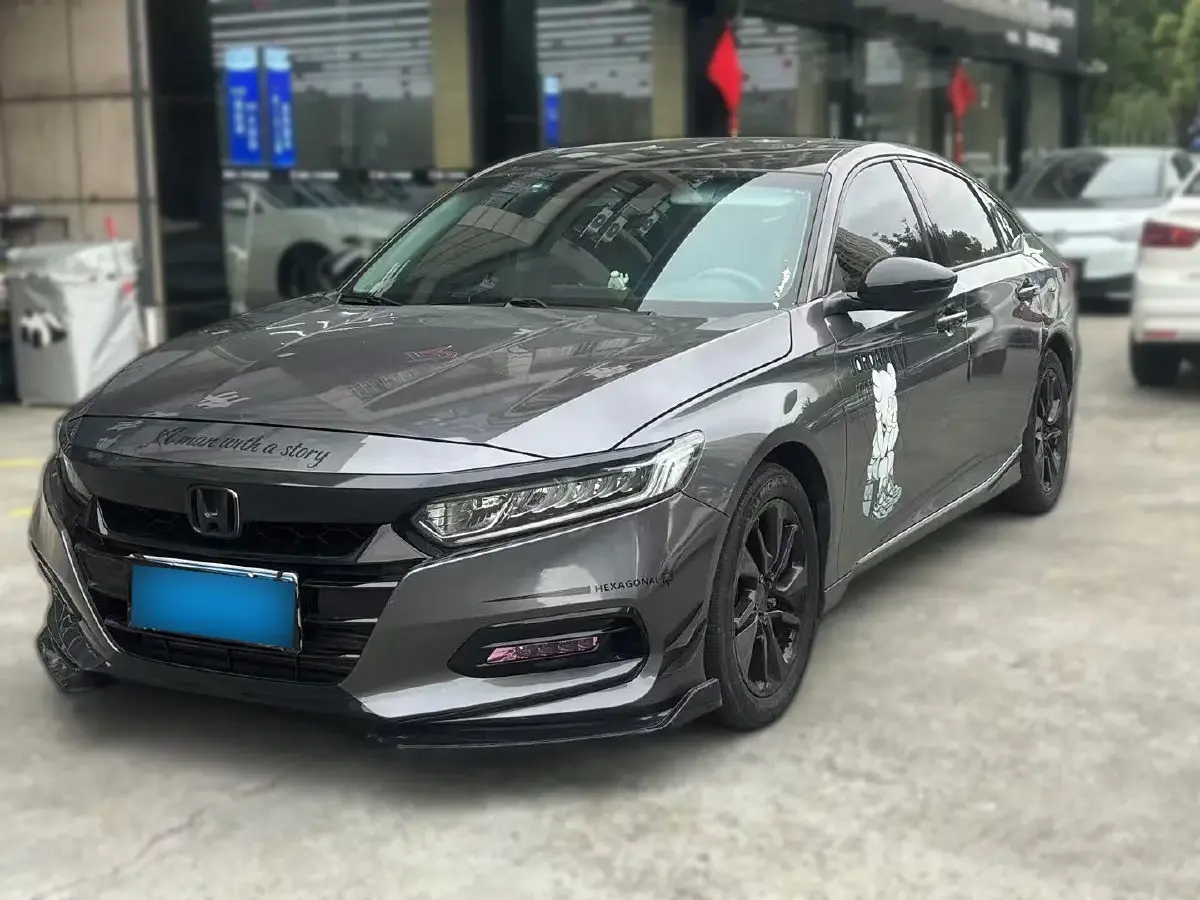 2018 Honda Accord 1.5T 194HP L4 CVT