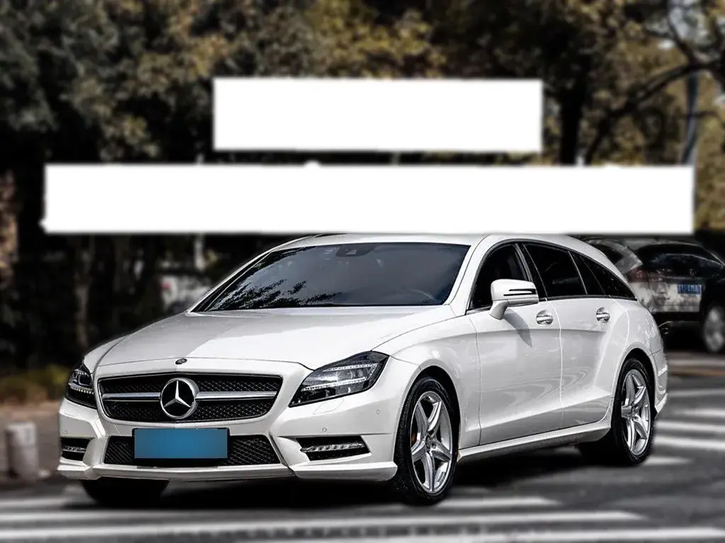 2013 Mercedes-Benz CLS Class 3.5L 306HP V6 7AT