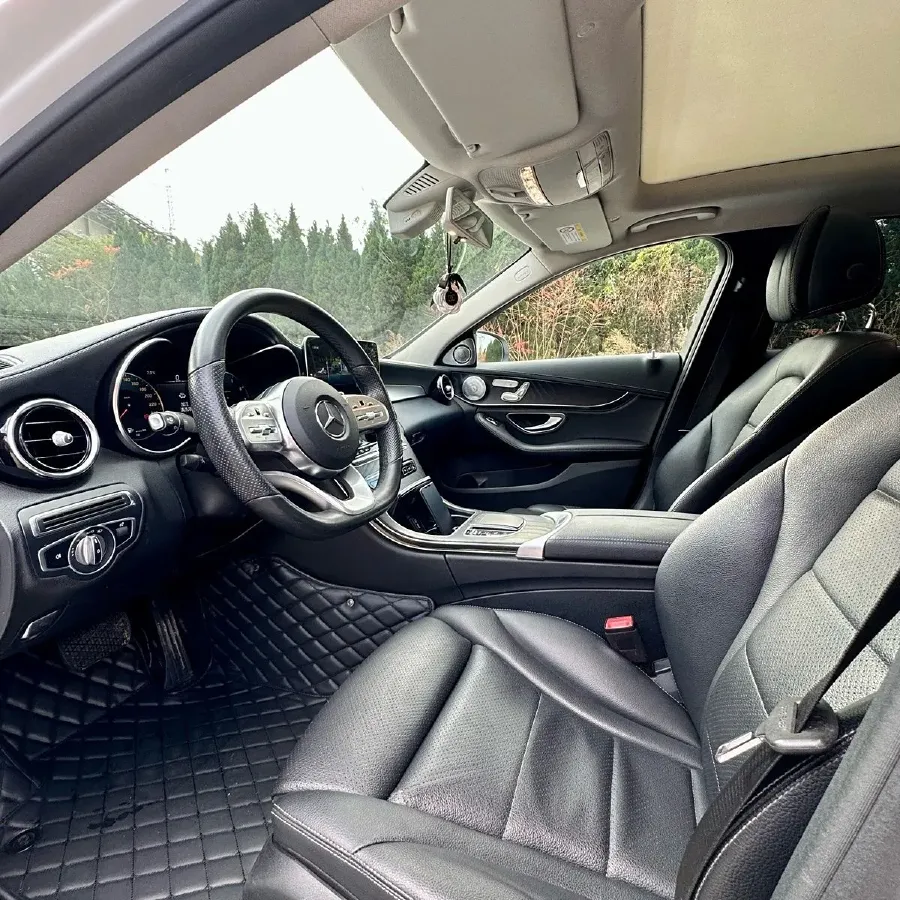 2020 Mercedes-Benz C Class 1.5T 184HP L4 9AT,autocango,china used car exporter,china ev exporter,chinese used car exporter,chinese used ev exporter