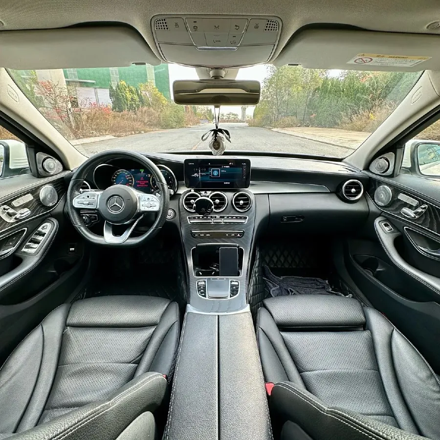 2020 Mercedes-Benz C Class 1.5T 184HP L4 9AT,autocango,china used car exporter,china ev exporter,chinese used car exporter,chinese used ev exporter