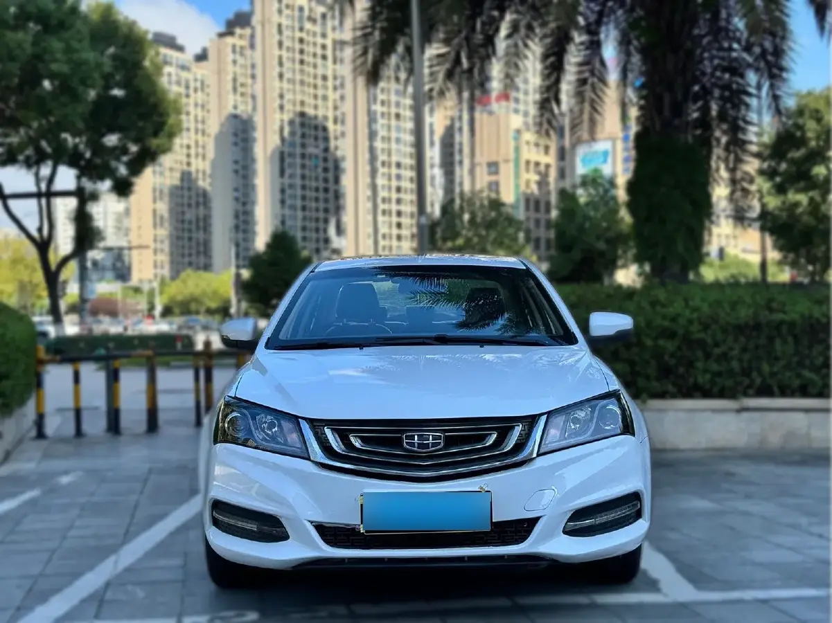 2017 Geely Emgrand 1.3T 133HP L4 6MT
