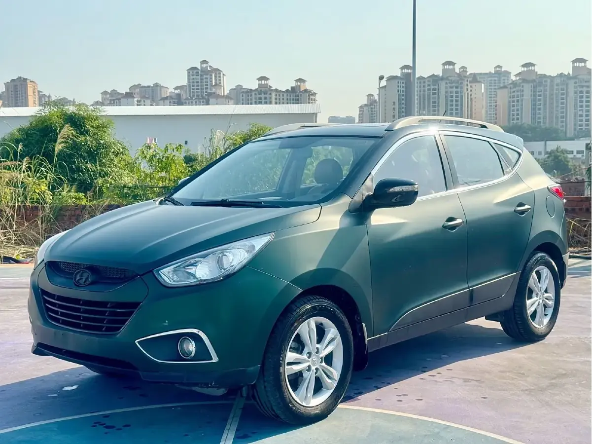 2012 Hyundai ix35 2.0L 165HP L4 6AT