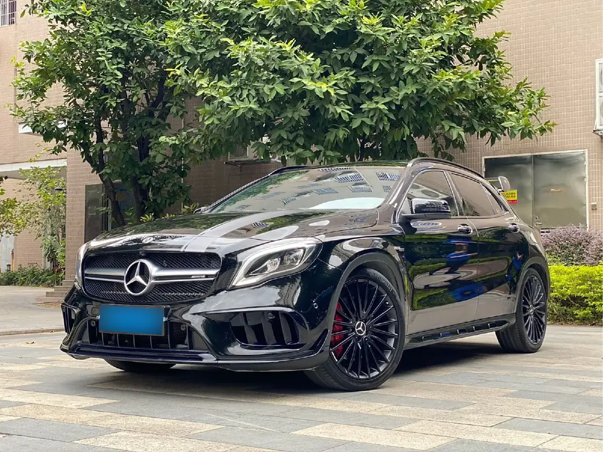 2017 Mercedes-Benz GLA AMG 2.0T 381HP L4 7DCT