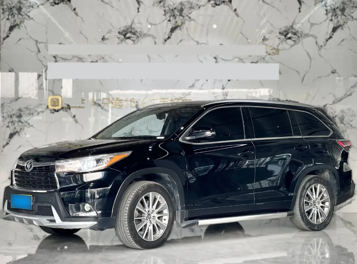 2017 Toyota Highlander 3.5L 273HP V6 6AT