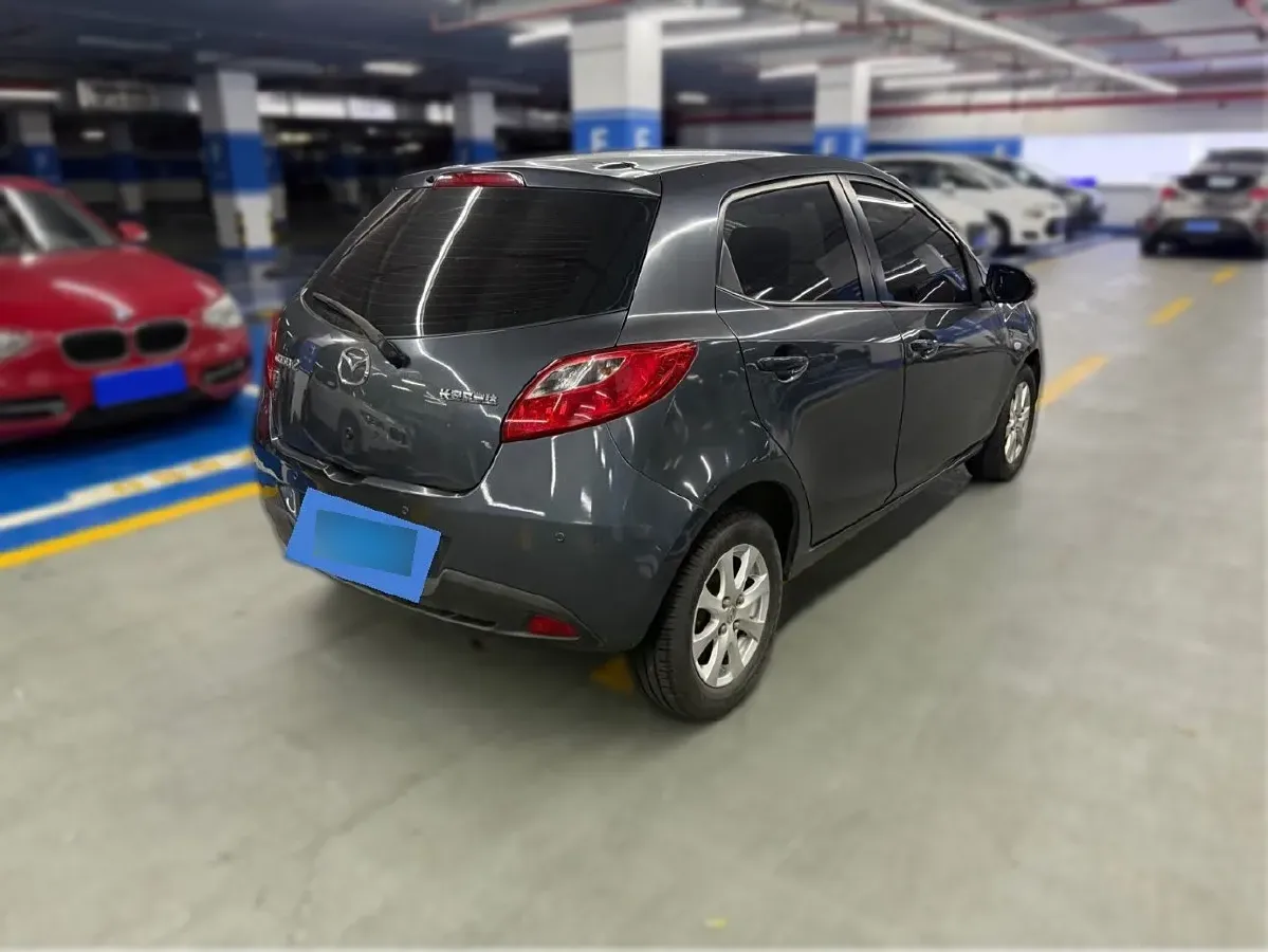 2007 Mazda 2 1.3L 86HP L4 4AT,autocango,china used car exporter,china ev exporter,chinese used car exporter,chinese used ev exporter