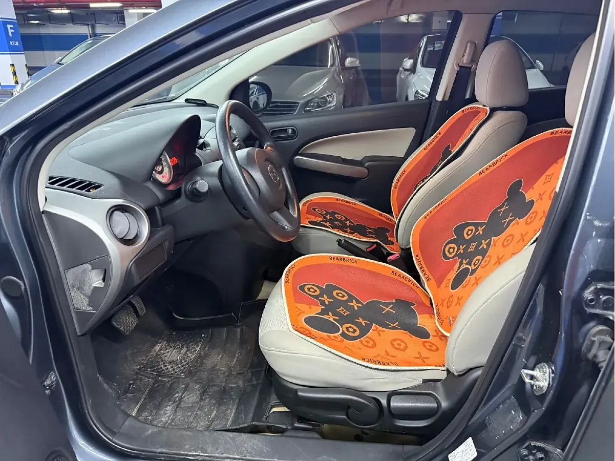 2007 Mazda 2 1.3L 86HP L4 4AT,autocango,china used car exporter,china ev exporter,chinese used car exporter,chinese used ev exporter