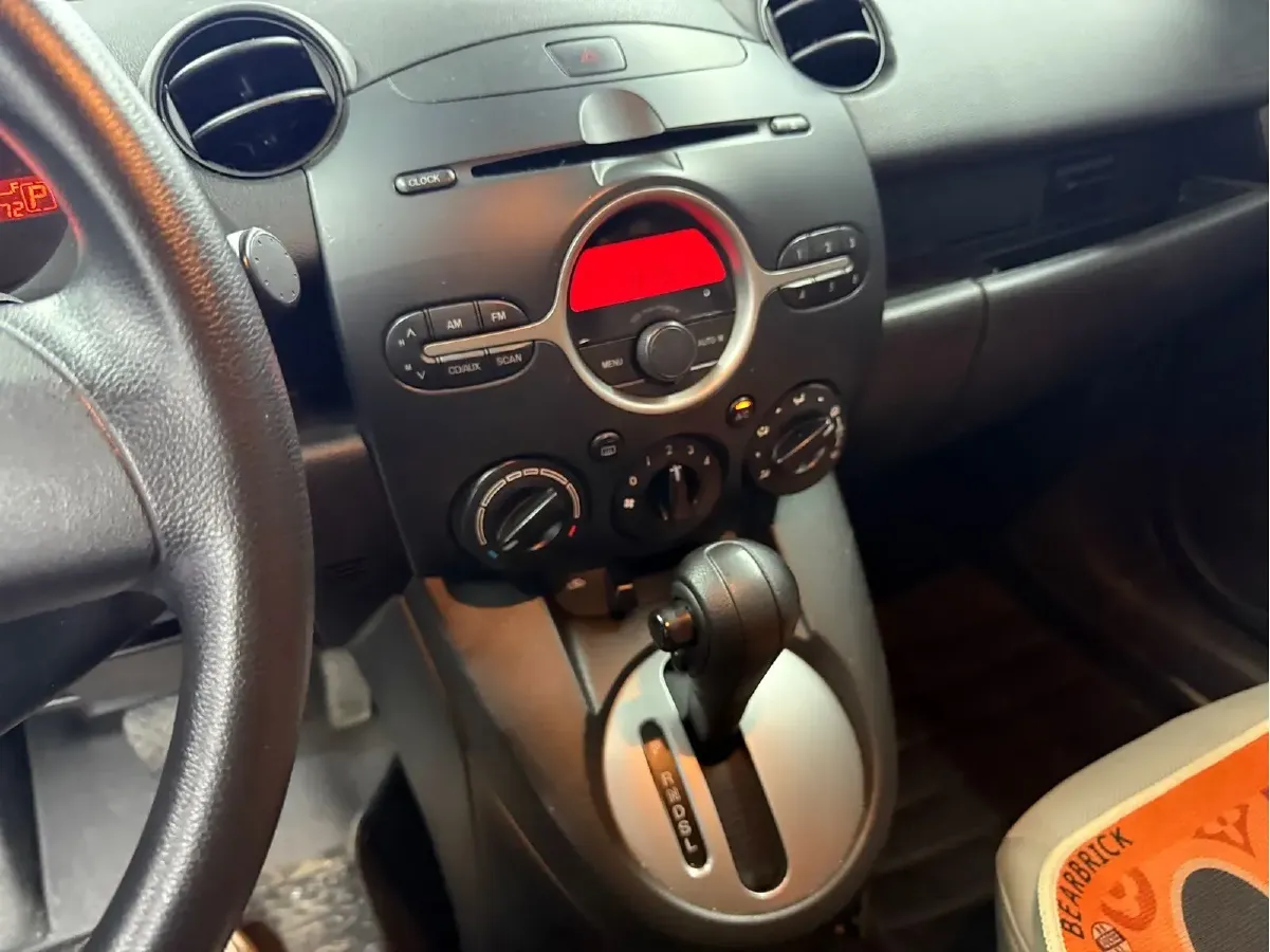 2007 Mazda 2 1.3L 86HP L4 4AT,autocango,china used car exporter,china ev exporter,chinese used car exporter,chinese used ev exporter