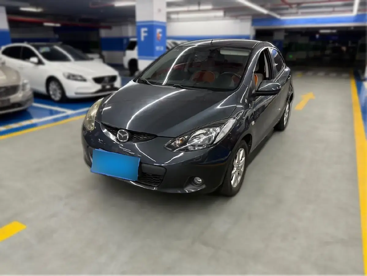 2007 Mazda 2 1.3L 86HP L4 4AT