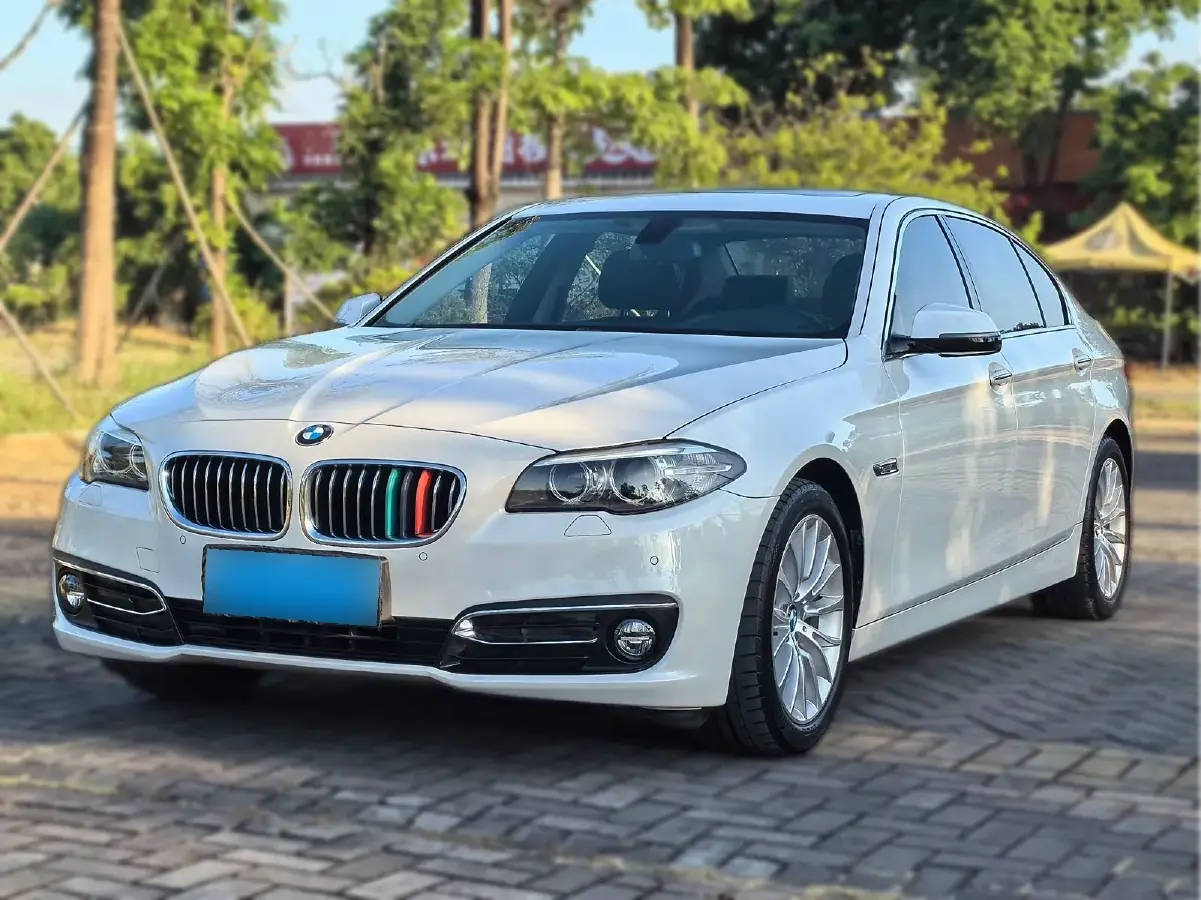 2017 BMW 5 Series 2.0T 218HP L4 8AT