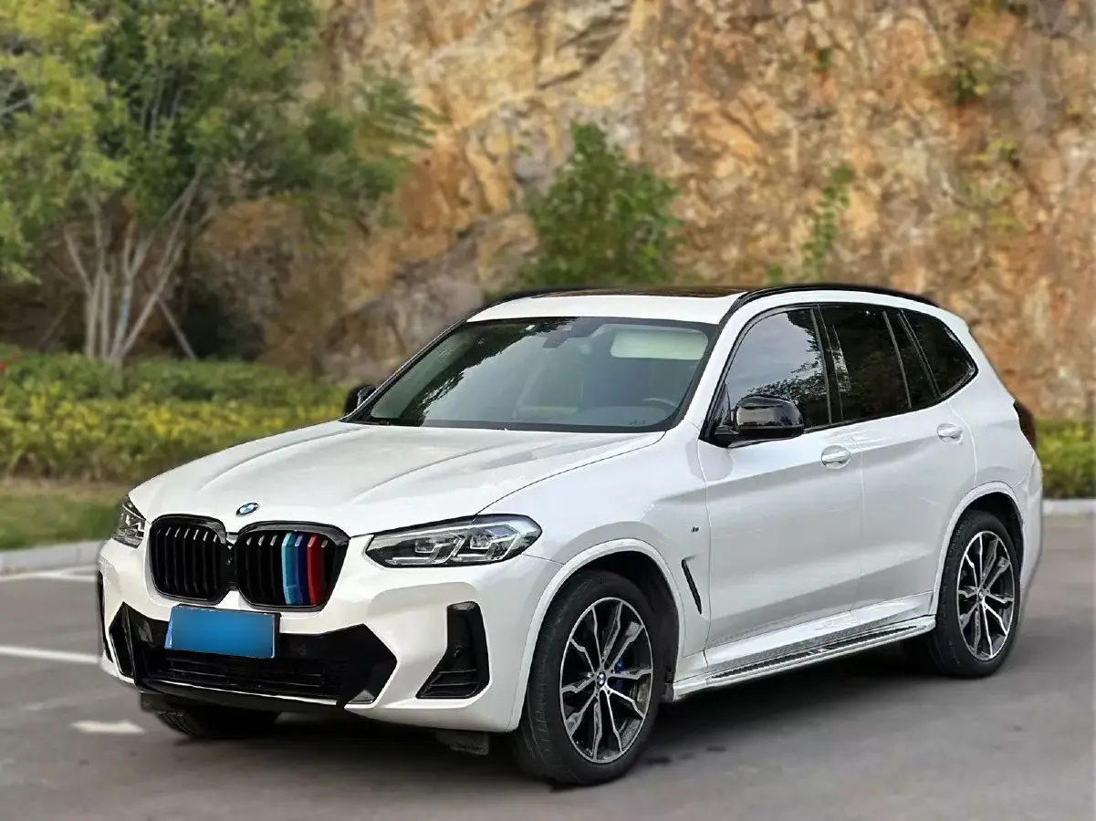 2022 BMW X3 2.0T 252HP L4 8AT