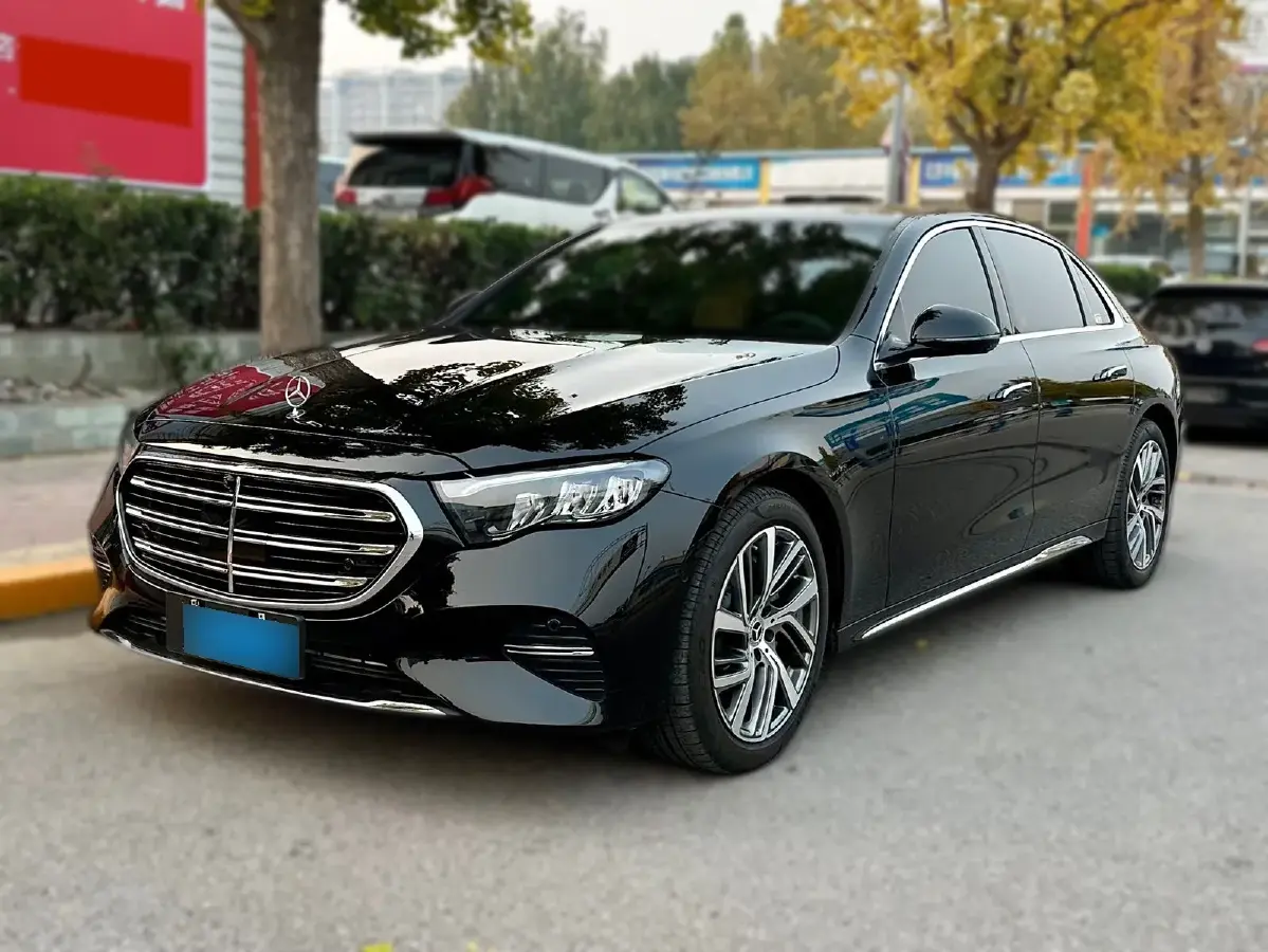 2024 Mercedes-Benz E Class 2.0T 258HP L4 9AT