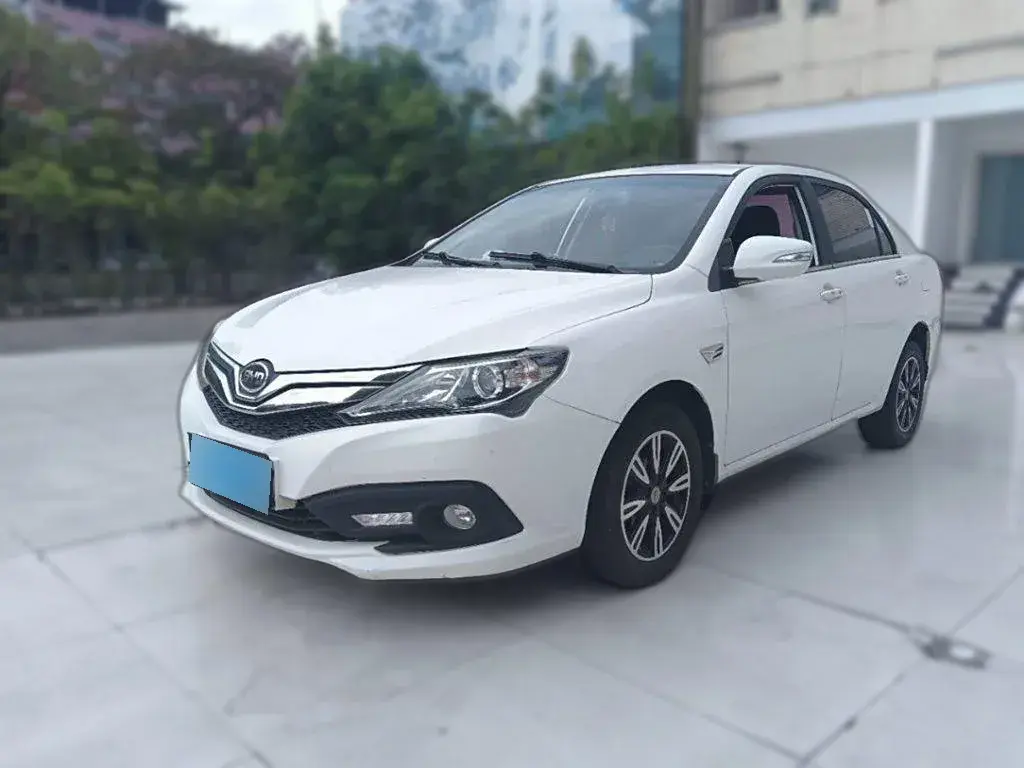 2016 BYD F3 1.5L 109HP L4 6DCT